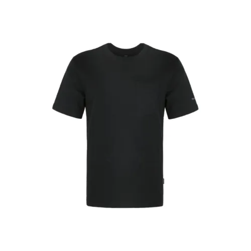 Конверс Черные Мужские T-Рубашки