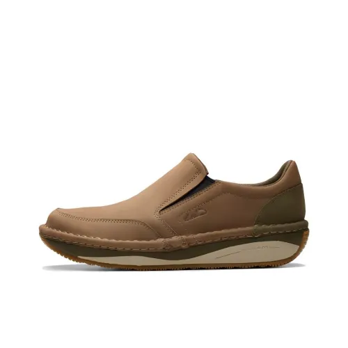 Clarks Casual Низкий Топ Коричневый Мужской
