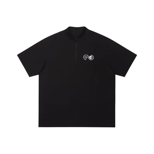 ENDWEEP Летняя футболка свободный крой унисекс