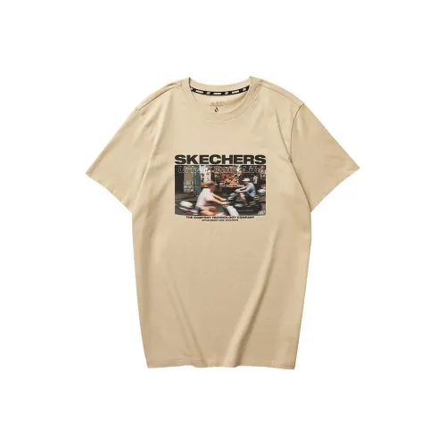 Skechers T-Shirt Унисекс Цвет Irish Cream