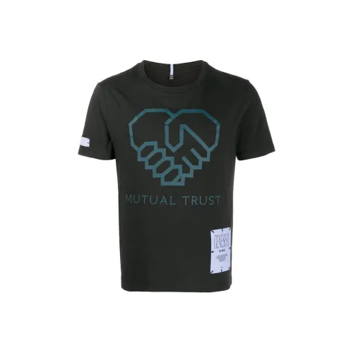 McQ Alexander McQueen Рубашка Мужская Черная