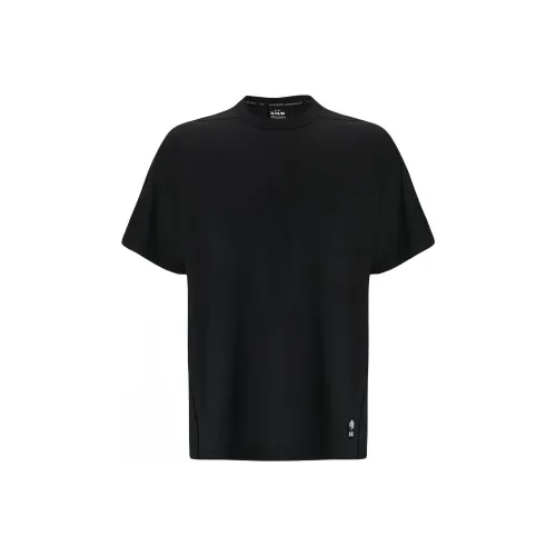 Under Armour Короткий рукав T-рубашки Унисекс Черный