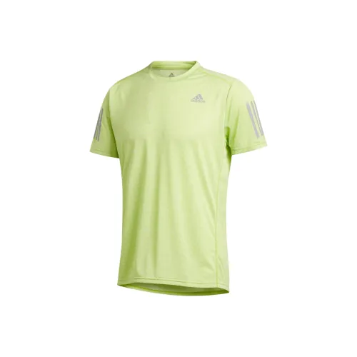 Adidas T-Shirt Unisex Half Neon Green