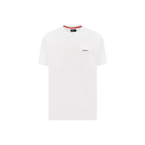 KITON Белая Мужская T-Рубашка