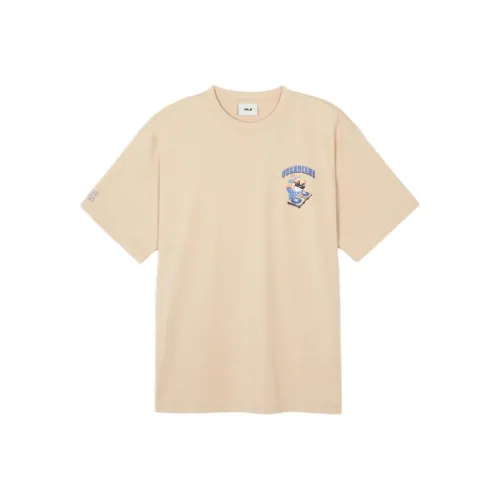 MLB Base Logo New York Yankees T-Shirt Unisex Khaki