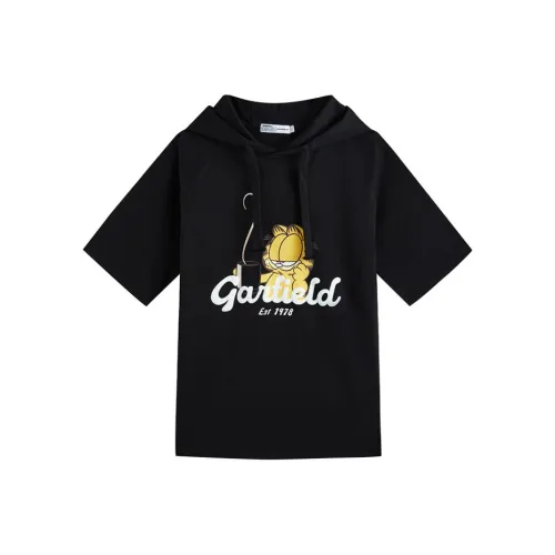 FUN Black Unisex T-Shirts FUN Черные Унисекс Футболки