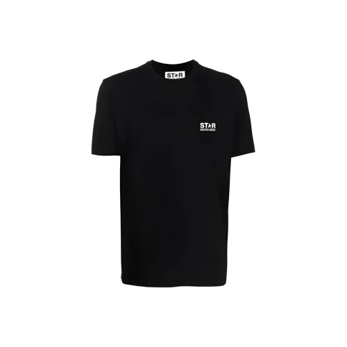 Golden Goose T-Shirt Мужской Черный
