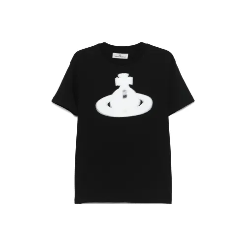 Vivienne Westwood Мужские черные T-рубашки