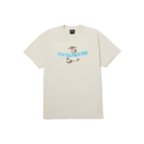 HUF Bronze56k Collaboration Белая Унисекс Футболка