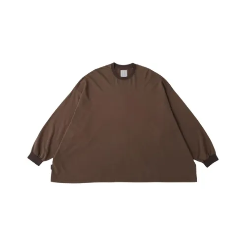 S.F.C Stripes For Creative FW24 T-Shirt Унисекс Коричневый