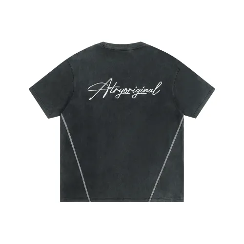 Atry Flower body LOGO series T-рубашка Унисекс