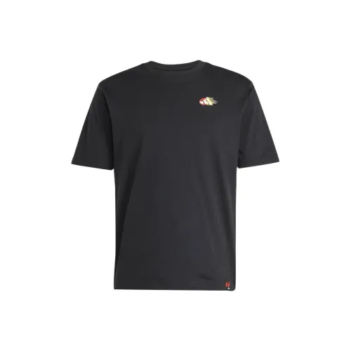 adidas Clothing Мужская черная футболка