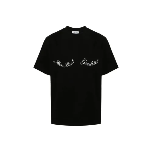 Jean Paul Gaultier T-Shirt Унисекс Черный