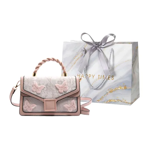 Miss Angel ПУ (полиуретан) Сумка через плечо Женская Розовый Белый Черный