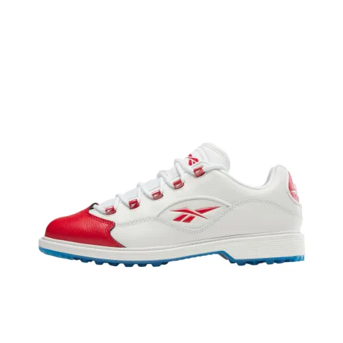 Reebok Question Low Топ Обувь для гольфа Унисекс Белый Красный