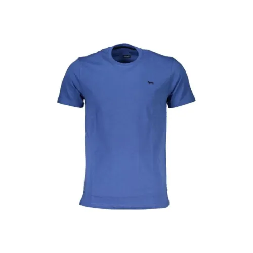HARMONT&BLAINE Blue Мужская T-рубашка