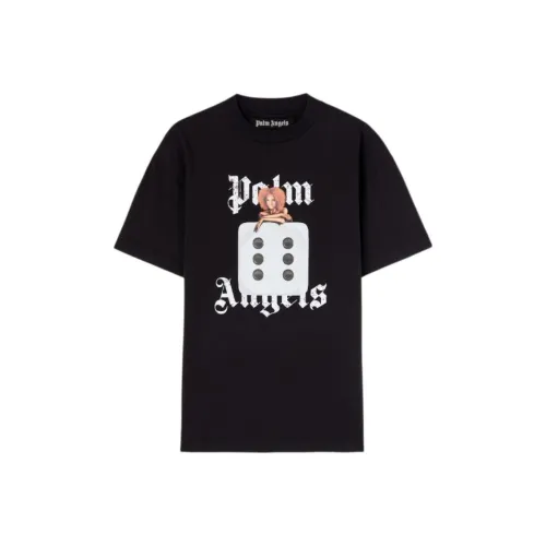PALM ANGELS Черные Мужские T-рубашки