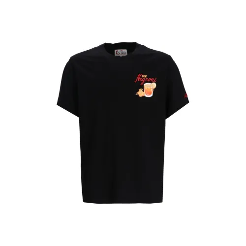 MC2 SAINT BARTHELEMY T Рубашка Мужская Черная