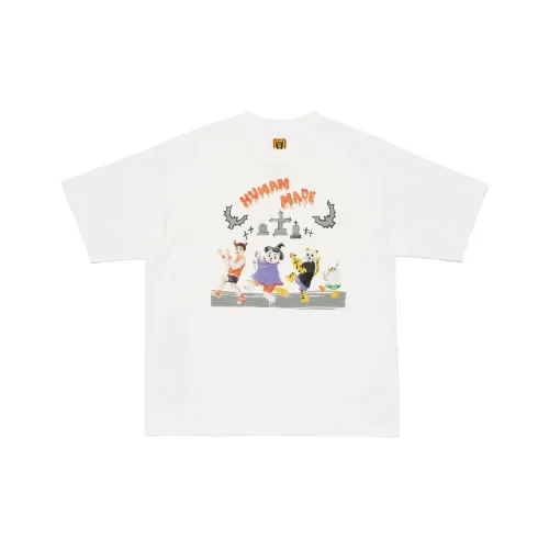 HUMAN MADE x Keiko Sootome FW24 T-Shirt Унисекс Белый
