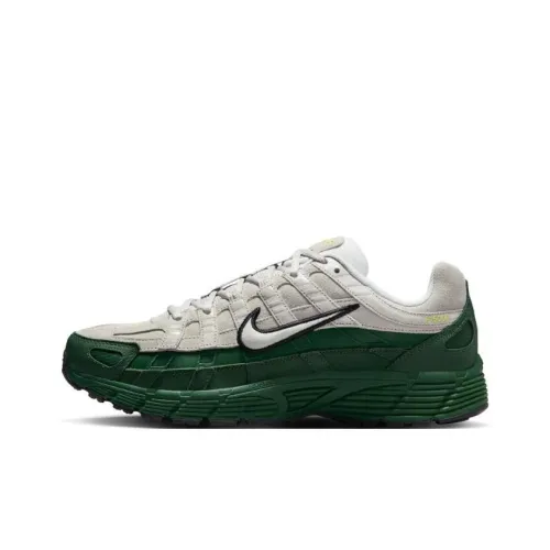 Nike P 6000 Casual Low Top Белый Зеленый Унисекс