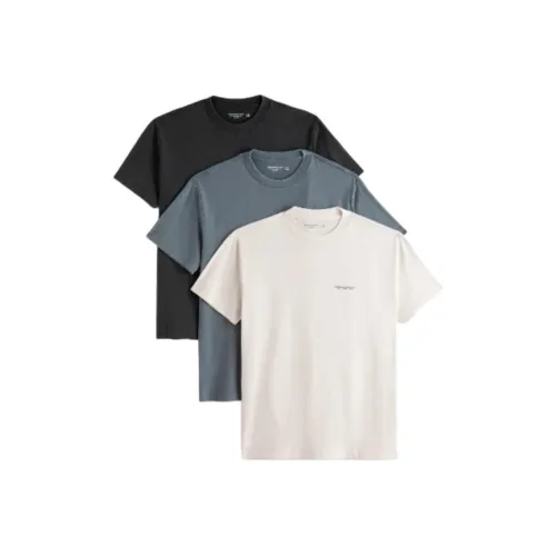 Abercrombie＆Fitch T-рубашка мужская упаковка из 3 штук