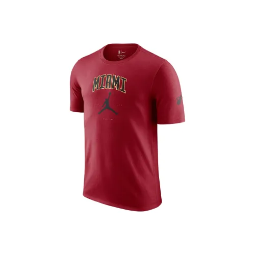 Nike Miami Heat T-Shirt Мужская Красная
