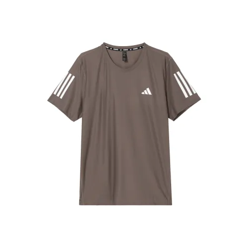 Adidas Коричневый Мужской T-Shirt