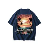 Темно-синий