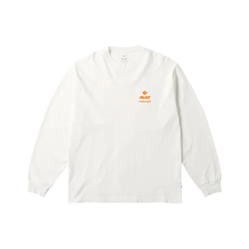 PALACE Maharishi Collaboration T-Shirt Унисекс Белый