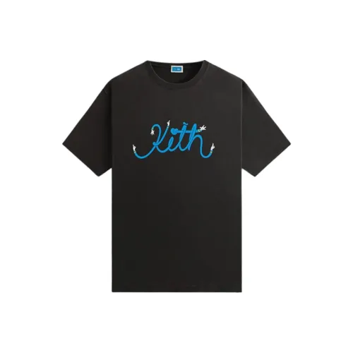 KITH x Disney Дональд Дак Arms T Рубашка Мужская Черная