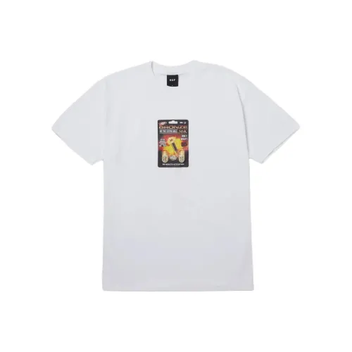 HUF Bronze56k Collaboration Белая Унисекс Футболка