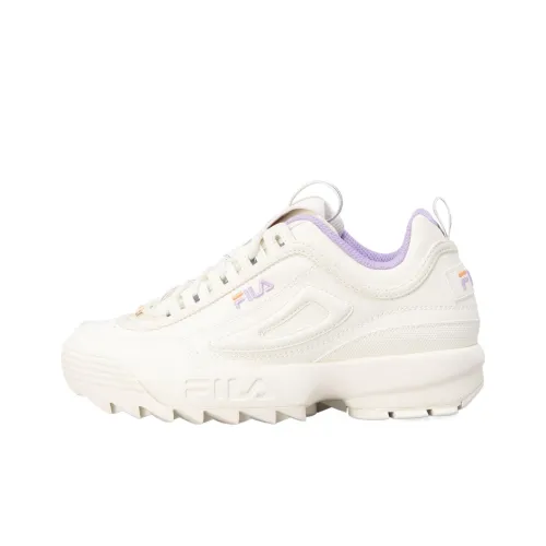FILA Disruptor 2 Low Топ Повседневная обувь Унисекс Белый