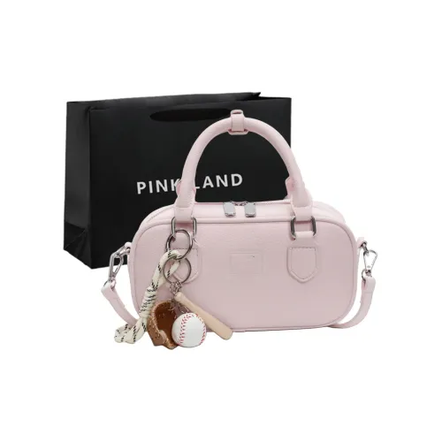 PINK·LAND ПУ (полиуретан) Сумка на одно плечо Женская Многоцветная