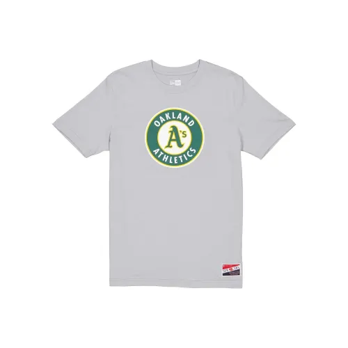 New Era SS24 Auckland Команда T-Shirt Унисекс Серый