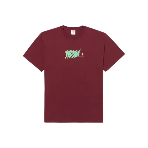 NOAH SS24 T Рубашка Унисекс Каштановый