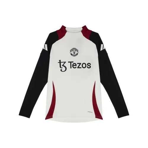 Adidas AEROREADY Manchester United T-Shirt Мужской Нефритовый Белый Черный