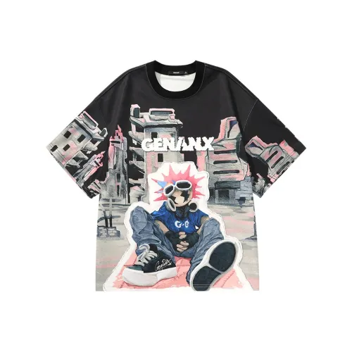 GENANX Унисекс Футболки