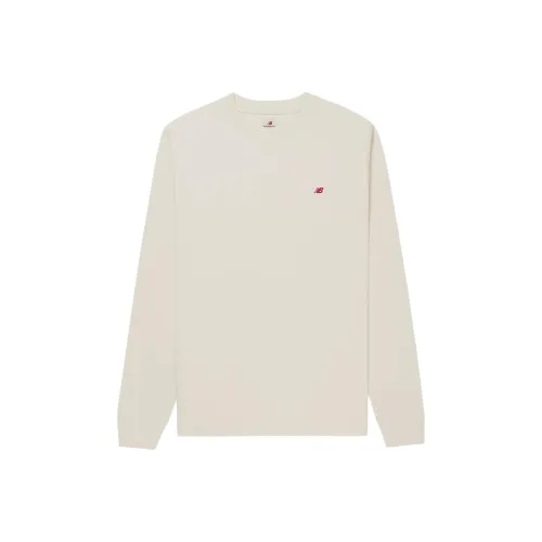 New Balance совместная серия Made in USA T-рубашка унисекс экрю