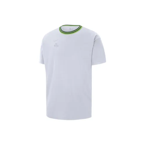 Nike x NBA Courtside Boston Celtics FW24 Max90 T Shirt Мужской Белый