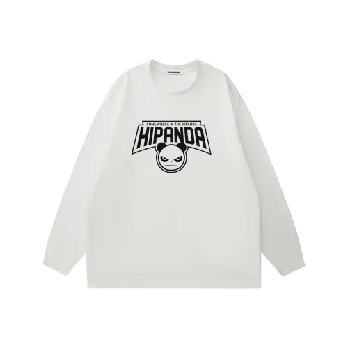 HIPANDA Белая Унисекс Футболка