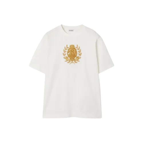 Burberry Белая Мужская T-рубашка