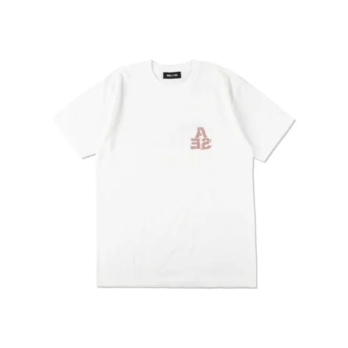 Wind And Sea Белая Унисекс Футболка