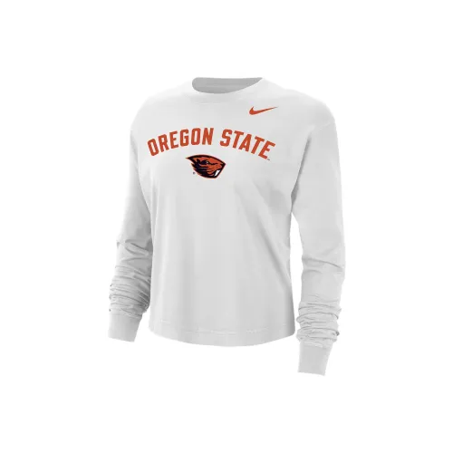 Nike College FW24 T Shirt Мужской Белый