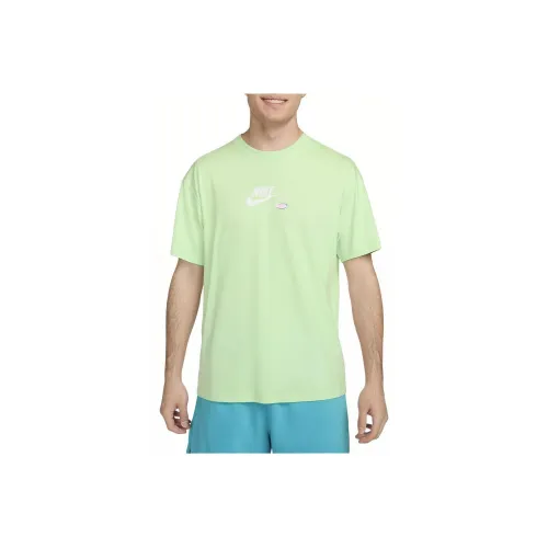 Nike Зеленые Мужские Футболки