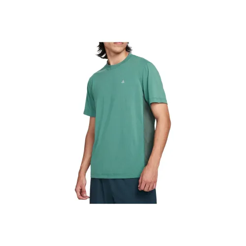 Nike T-Shirt Мужская Винтаж Зеленый