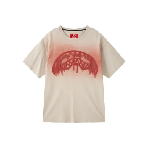 SPRAYGROUND Круглый вырез Короткий рукав T-рубашки Унисекс