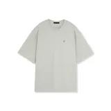 Светлый хаки футболка [5A антибактериальный]