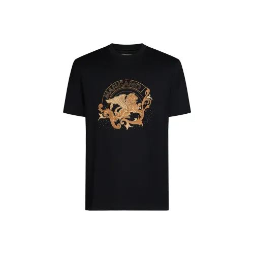 MANGANO St. Mark's Flying Lion Series Рубашка Мужская Черная