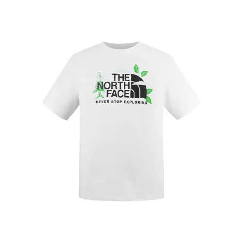 THE NORTH FACE Urban Exploration SS25 T-Shirt Унисекс Снежная гора Белый