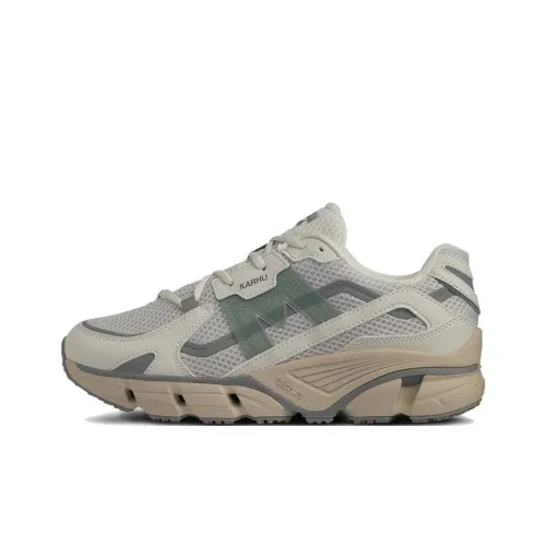 KARHU Slip-resistant Abrasion-resistant Low Top Casual Shoes Unisex Gray Green KARHU Противоскользящий Аbrasion-resistant Низкий Топ Повседневная Обувь Унисекс Серый Зеленый